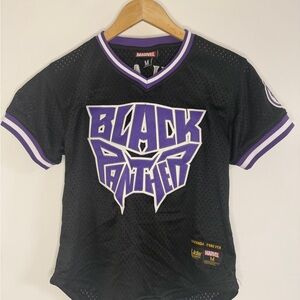Marvel Black Panther Jersey Lids Exclusive T’Challa 66 Mesh Shirt Medium